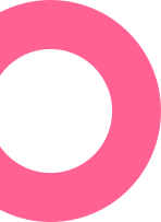 large pink circle