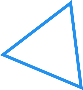  blue triangle